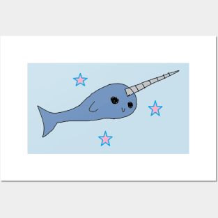 Narwhal Posters and Art